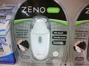 Ironically, acne treatment product is named after a guy who thought change was impossible